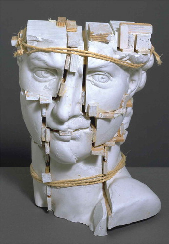 Figure 9. Eduardo Paolozzi, Michelangelo’s David, c. 1987, Tate Galleries, London. Photo: © Trustees of the Eduardo Paolozzi Foundation, licenced by DACS 2018, Tate Images..