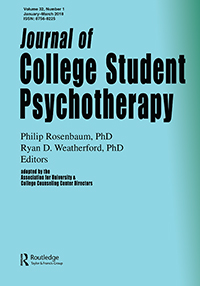 Cover image for Journal of College Student Mental Health, Volume 32, Issue 1, 2018