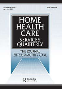 Cover image for Home Health Care Services Quarterly, Volume 42, Issue 2, 2023