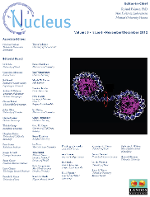 Cover image for Nucleus, Volume 3, Issue 6, 2012