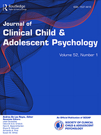Cover image for Journal of Clinical Child & Adolescent Psychology, Volume 52, Issue 1, 2023