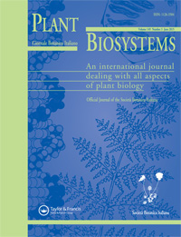Cover image for Plant Biosystems - An International Journal Dealing with all Aspects of Plant Biology, Volume 149, Issue 3, 2015