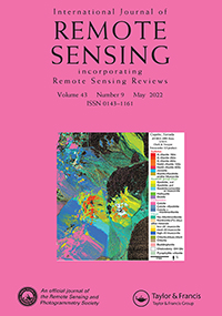 Cover image for International Journal of Remote Sensing, Volume 43, Issue 9, 2022