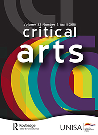 Cover image for Critical Arts, Volume 32, Issue 2, 2018