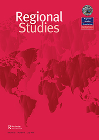 Cover image for Regional Studies, Volume 52, Issue 7, 2018