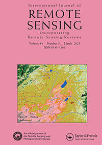 Cover image for International Journal of Remote Sensing, Volume 44, Issue 5, 2023