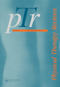 Cover image for Physical Therapy Reviews, Volume 27, Issue 6, 2022