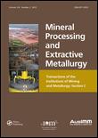 Cover image for Mineral Processing and Extractive Metallurgy, Volume 118, Issue 4, 2009