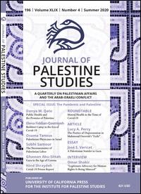 Cover image for Journal of Palestine Studies, Volume 23, Issue 3, 1994