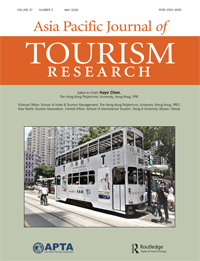 Cover image for Asia Pacific Journal of Tourism Research, Volume 27, Issue 5, 2022