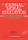 Cover image for Journal of Moral Education, Volume 44, Issue 1, 2015