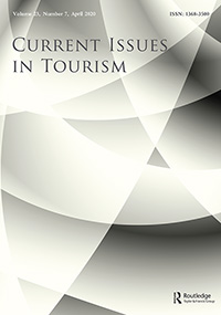 Cover image for Current Issues in Tourism, Volume 23, Issue 7, 2020