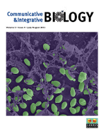 Cover image for Communicative & Integrative Biology, Volume 5, Issue 4, 2012