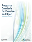 Cover image for Research Quarterly for Exercise and Sport, Volume 85, Issue 1, 2014