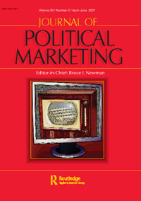 Cover image for Journal of Political Marketing, Volume 20, Issue 2, 2021