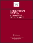 Cover image for International Journal for Academic Development, Volume 7, Issue 2, 2002