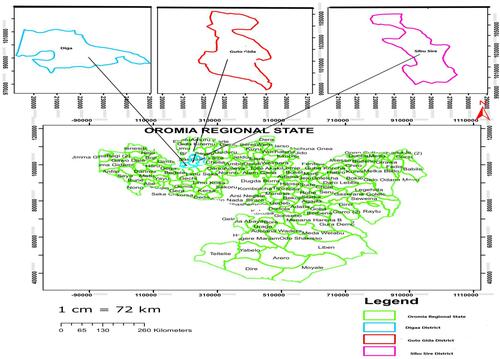 Figure 1 Map of study area.