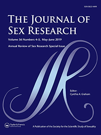 Cover image for The Journal of Sex Research, Volume 56, Issue 4-5, 2019