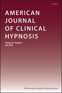 Cover image for American Journal of Clinical Hypnosis, Volume 57, Issue 2, 2014