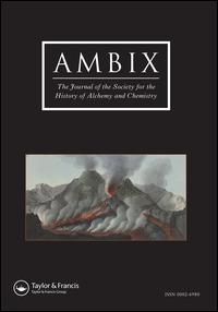 Cover image for Ambix, Volume 54, Issue 2, 2007