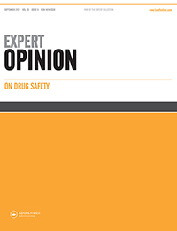 Cover image for Expert Opinion on Drug Safety, Volume 20, Issue 9, 2021