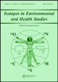 Cover image for Isotopes in Environmental and Health Studies, Volume 15, Issue 11, 1979