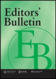 Cover image for Editors' Bulletin, Volume 9, Issue 2, 2013