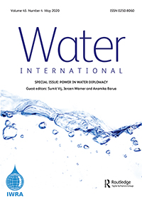 Cover image for Water International, Volume 45, Issue 4, 2020