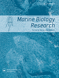 Cover image for Marine Biology Research, Volume 12, Issue 5, 2016