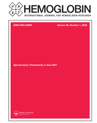 Cover image for Hemoglobin, Volume 46, Issue 1, 2022