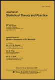 Cover image for Journal of Statistical Theory and Practice, Volume 1, Issue 2, 2007