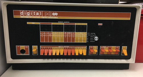 Figure 2. PDP-8/e – one of the first affordable minicomputer.