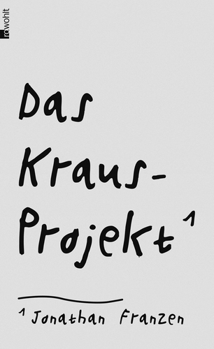 Figure 4. Reproduction of Das Kraus Projekt Rowohlt Citation2014 cover.