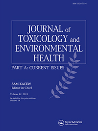 Cover image for Journal of Toxicology and Environmental Health, Part A, Volume 82, Issue 18, 2019
