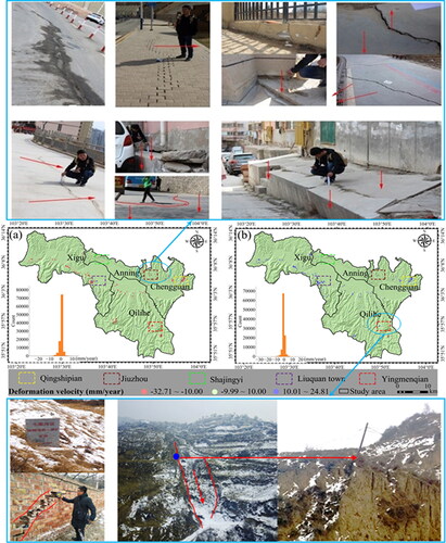 Figure 7. Field investigation verification.