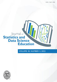 Cover image for Journal of Statistics and Data Science Education, Volume 30, Issue 3, 2022