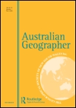Cover image for Australian Geographer, Volume 39, Issue 1, 2008