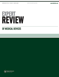 Cover image for Expert Review of Medical Devices, Volume 19, Issue 10, 2022
