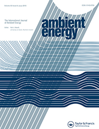 Cover image for International Journal of Ambient Energy, Volume 40, Issue 4, 2019