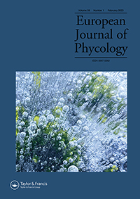 Cover image for European Journal of Phycology, Volume 58, Issue 1, 2023