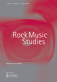Cover image for Rock Music Studies, Volume 8, Issue 1, 2021