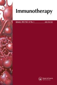 Cover image for Immunotherapy, Volume 14, Issue 11, 2022