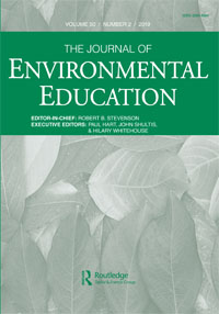 Cover image for The Journal of Environmental Education, Volume 50, Issue 2, 2019