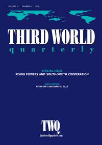 Cover image for Third World Quarterly, Volume 37, Issue 4, 2016