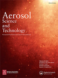 Cover image for Aerosol Science and Technology, Volume 52, Issue 7, 2018