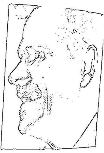 Figure 2. Example of identified but not contextualized portraits (De Volkskrant, May 6, 2014).