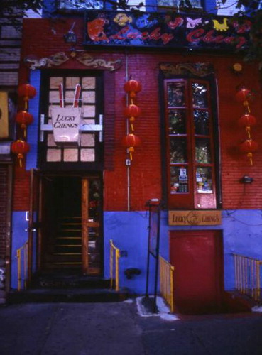 Figure 1. Lucky Cheng's restaurant (formerly the Club Baths).