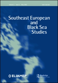 Cover image for Southeast European and Black Sea Studies, Volume 12, Issue 1, 2012