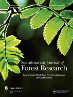 Cover image for Scandinavian Journal of Forest Research, Volume 30, Issue 1, 2015