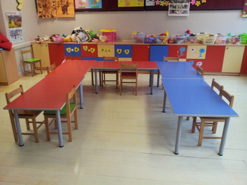 Figure 1. A view of the classroom before redesign.